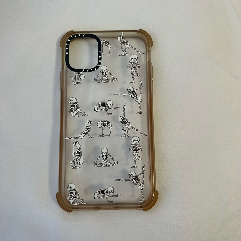 Iphone 11 skeleton Casetify Case